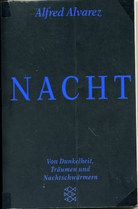 Titel "Nacht" von Alfred Alvarez