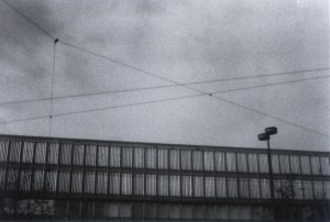 Oberleitungen München Bahnhof