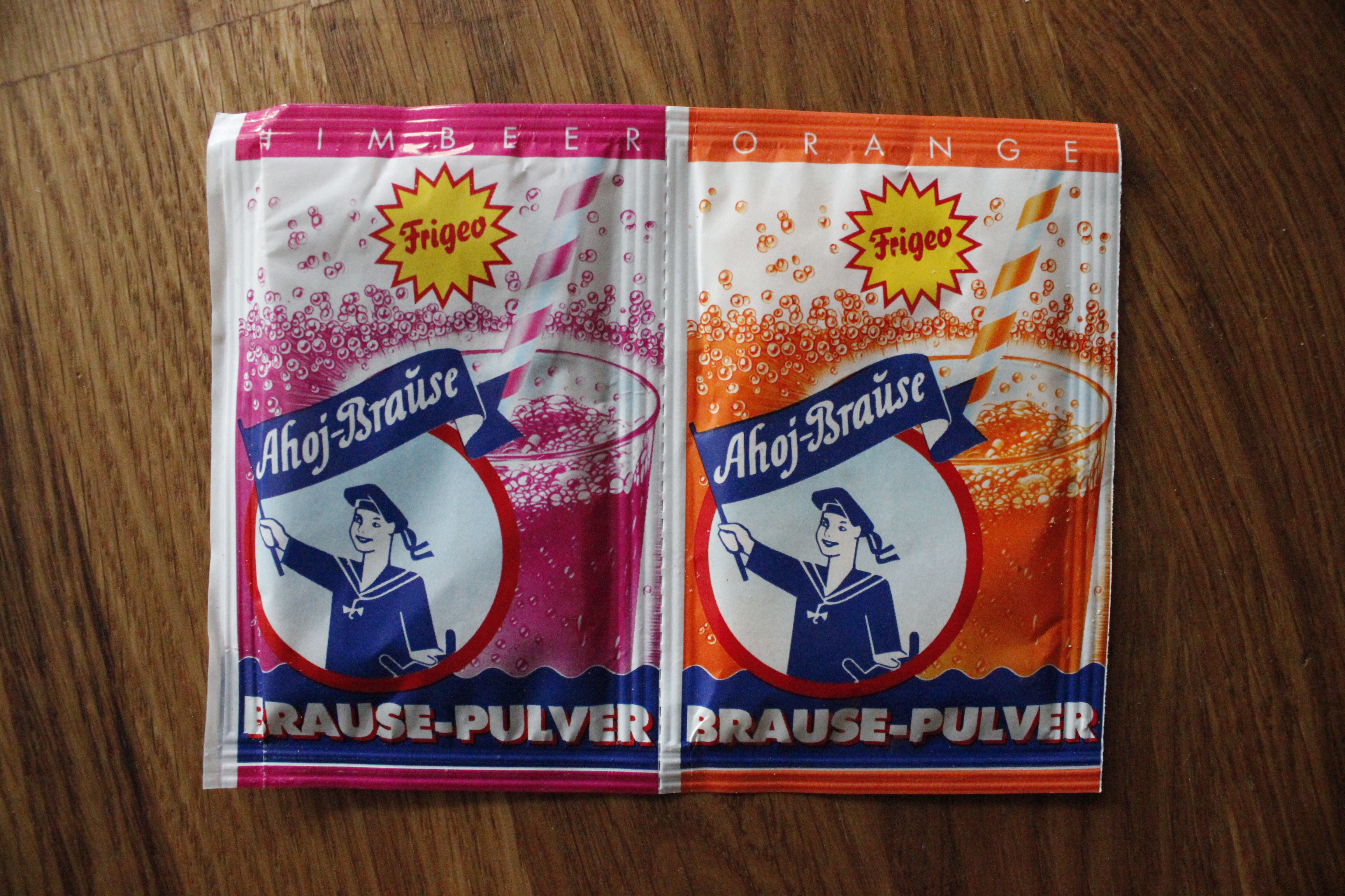 Mein Klassiker, Ahoj-Brause – KUNO